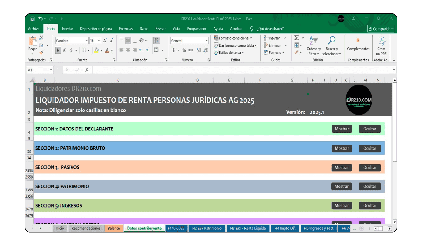 Control de deducibilidad de aportes a seguridad social, SENA, ICBF y cajas de compensación.