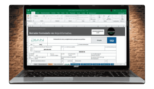 Cálculo de descuentos tributarios por IVA en activos fijos, donaciones e impuestos pagados en el exterior.