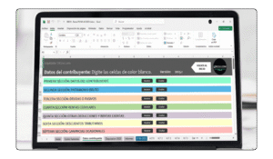 Compatibilidad del liquidador en Excel con Windows, Mac y clave de acceso personalizada.