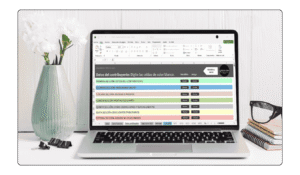 Borrador Formulario 210 AG 2025 generado automáticamente en Excel