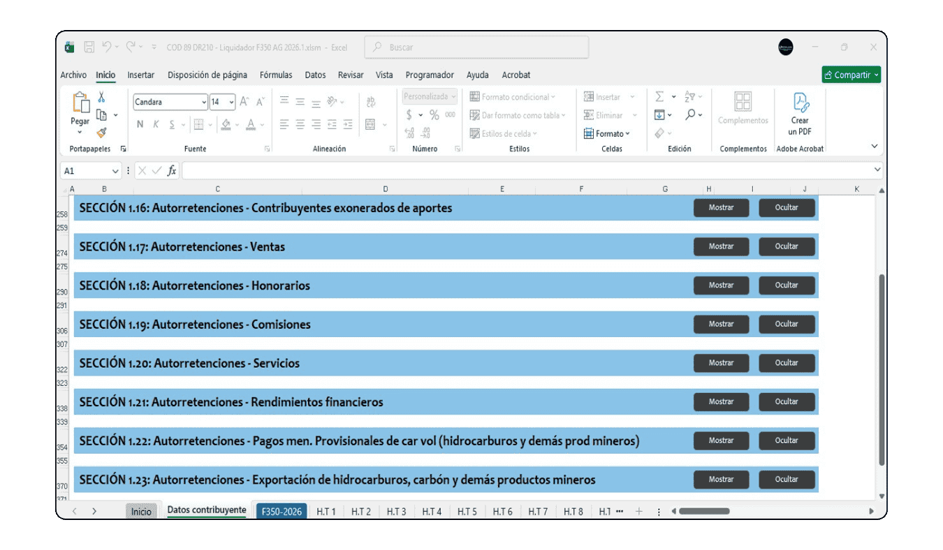 Cálculo de retenciones a personas naturales con el rigor técnico de Impuesto con Botas.